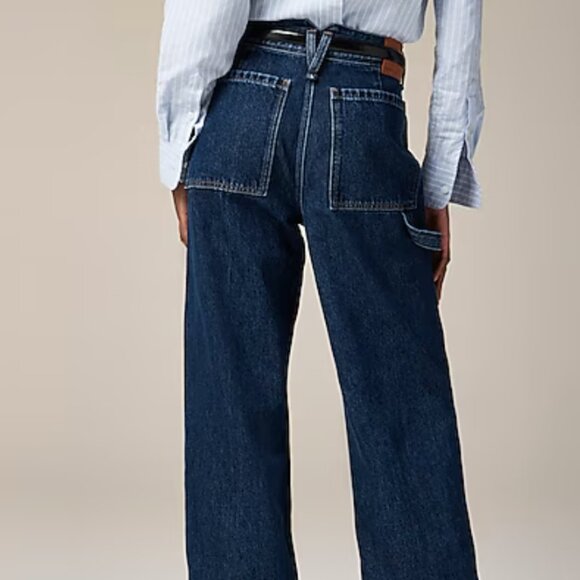 J Crew Point Sur Wide-leg Carpenter Jean - Picture 3 of 7